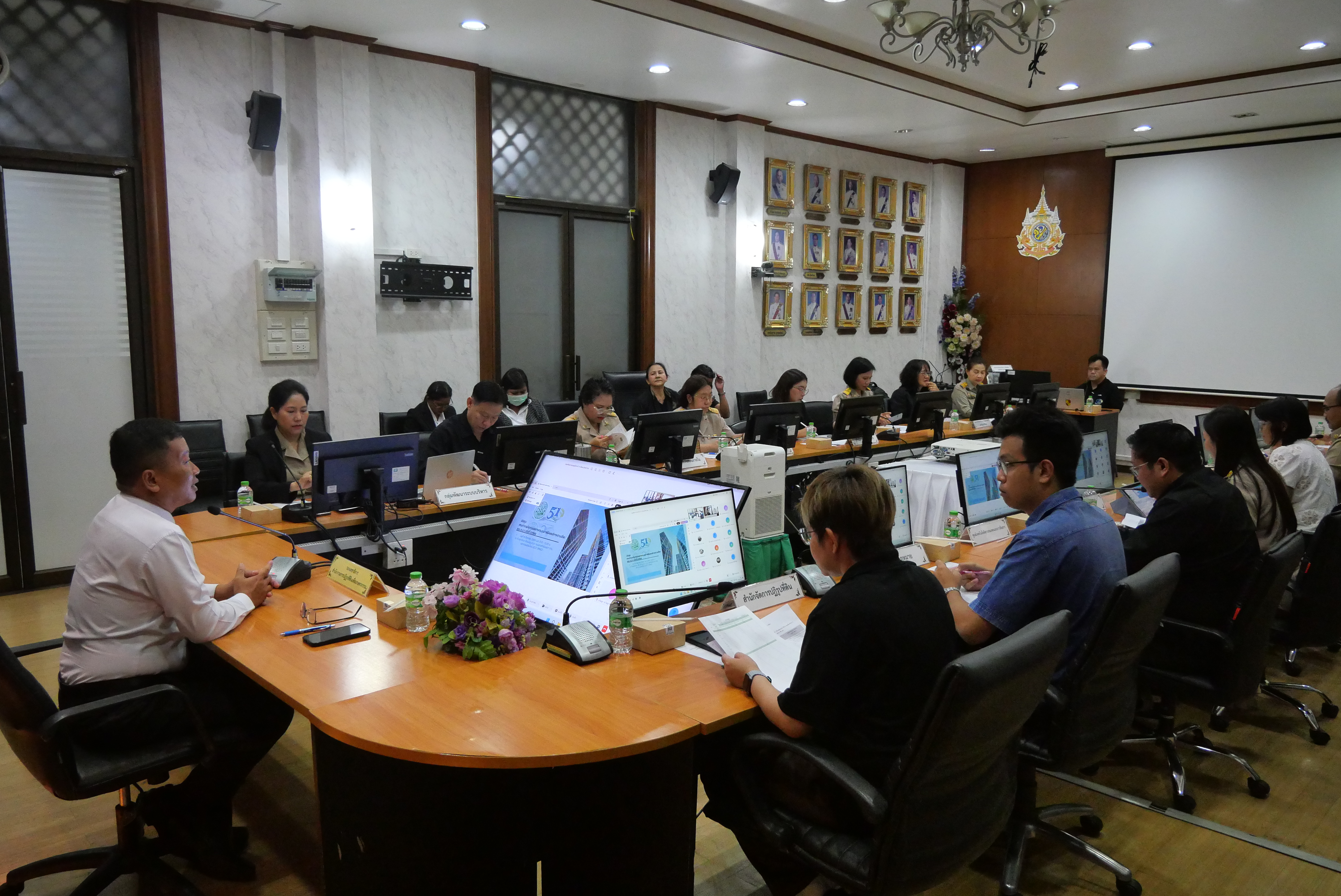 title - รองเลขาธิการ ส.ป.ก. ประชุมคณะทำงานจัดวางระบบการควบคุมภายในและบริหารความเสี่ยงของ ส.ป.ก. ครั้งที่ 2/2569